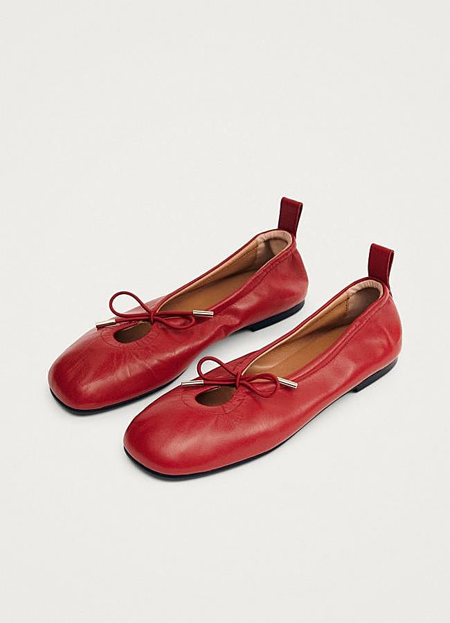 Imagen - Babuchas rojas de Alohas, 150 euros.