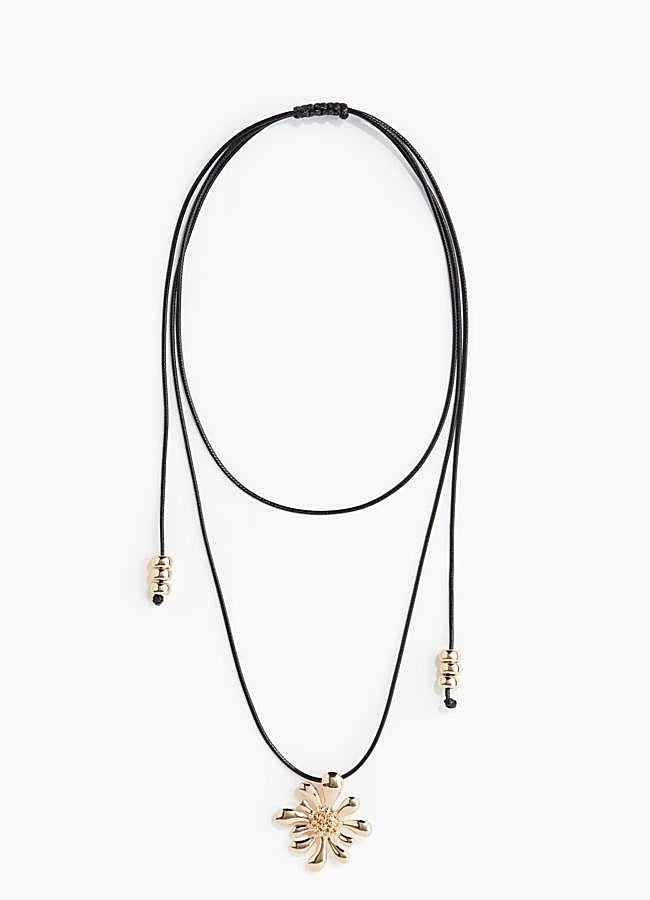 Imagen - Collar doble de H&M, 19,99 euros.