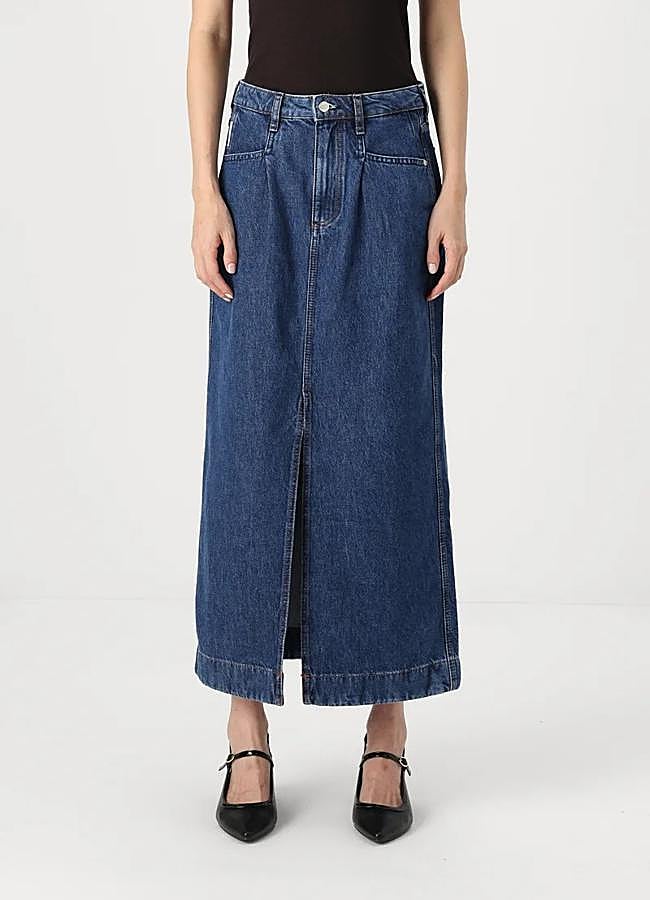 Imagen - Falda larga con abertura en medio de Marc O'Polo DENIM, 64,95 euros.