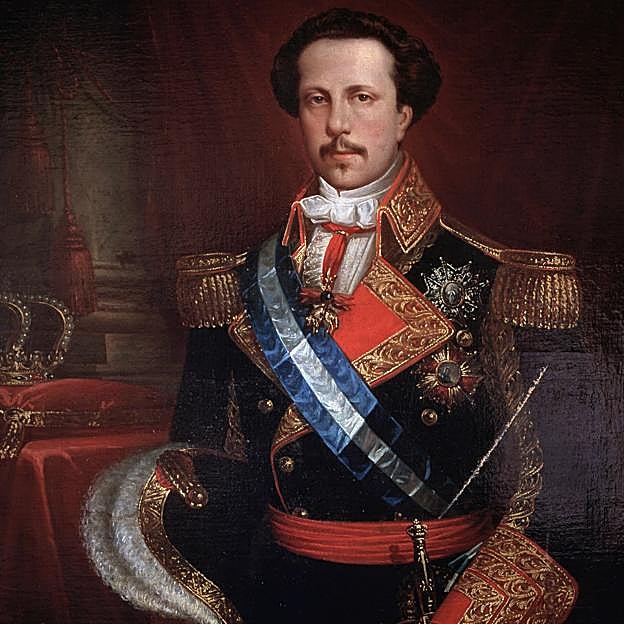 Francisco de Asís de Borbón. 