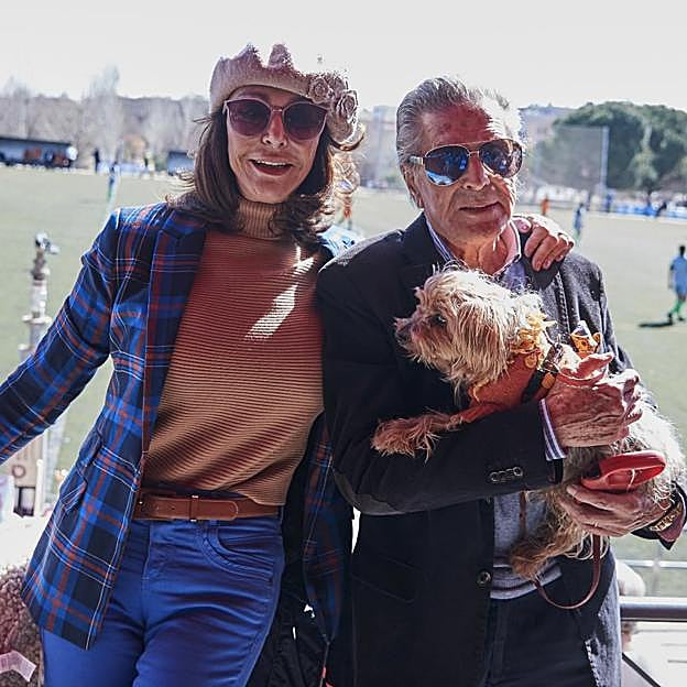 María Ángeles Grajal y Jaime Ostos, fallecido en 2022 en Bogotá (Colombia). 