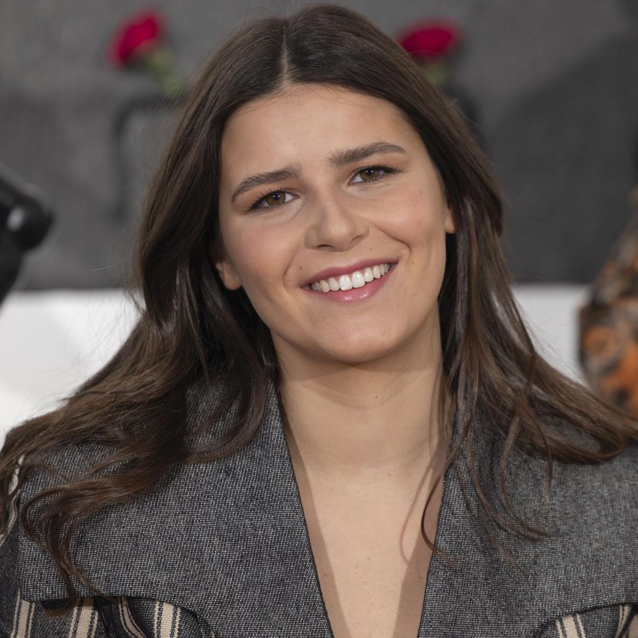 Tana Rivera, hereda de la duquesa de Alba el título de 'maja de honor' de Las Majas de Goya, una peña taurina exclusivamente feminina.