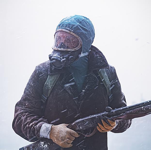 Ricardo Darín, protagonista de El Eternauta, en una imagen de la producción argentina. 