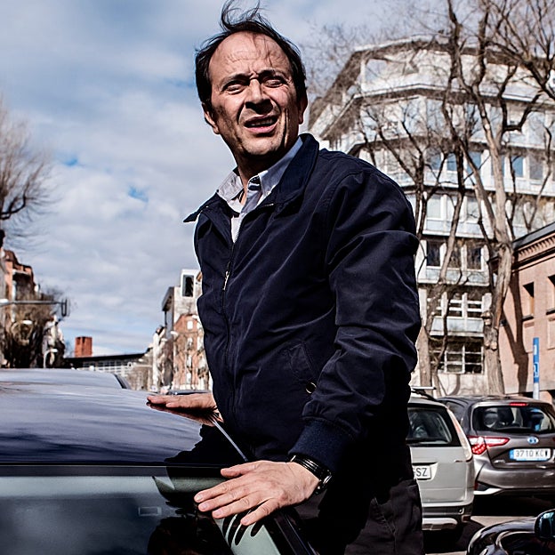 Luis Callejo, en Apagón, la serie que anticipó lo que pasó este 28 de abril. 