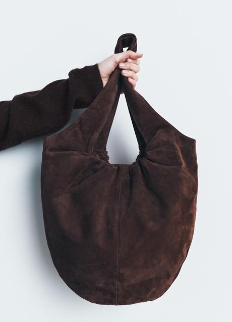 Imagen - Bolso marrón de Zara (199 euros)