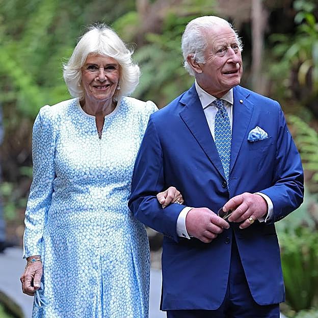 Los reyes de Inglaterra serán anfitriones de la fiesta del té. 