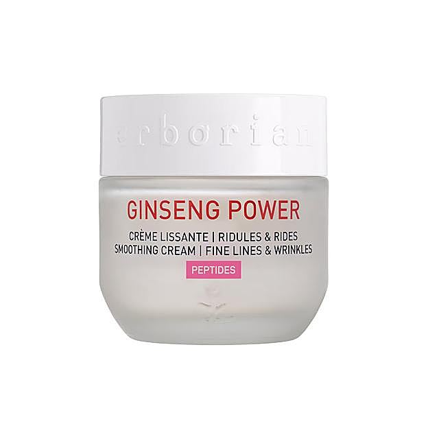 Crema alisadora Ginseng Power de Erborian.