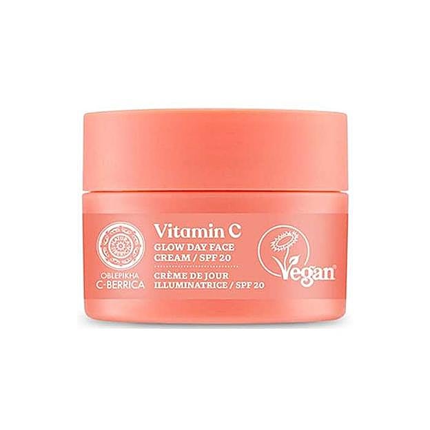 Crema iluminadora C-Berrica de Natura Siberica.