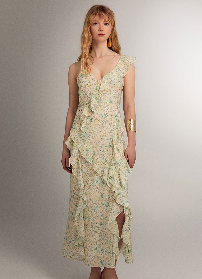 Imagen - Vestido largo de flores de Sfera.