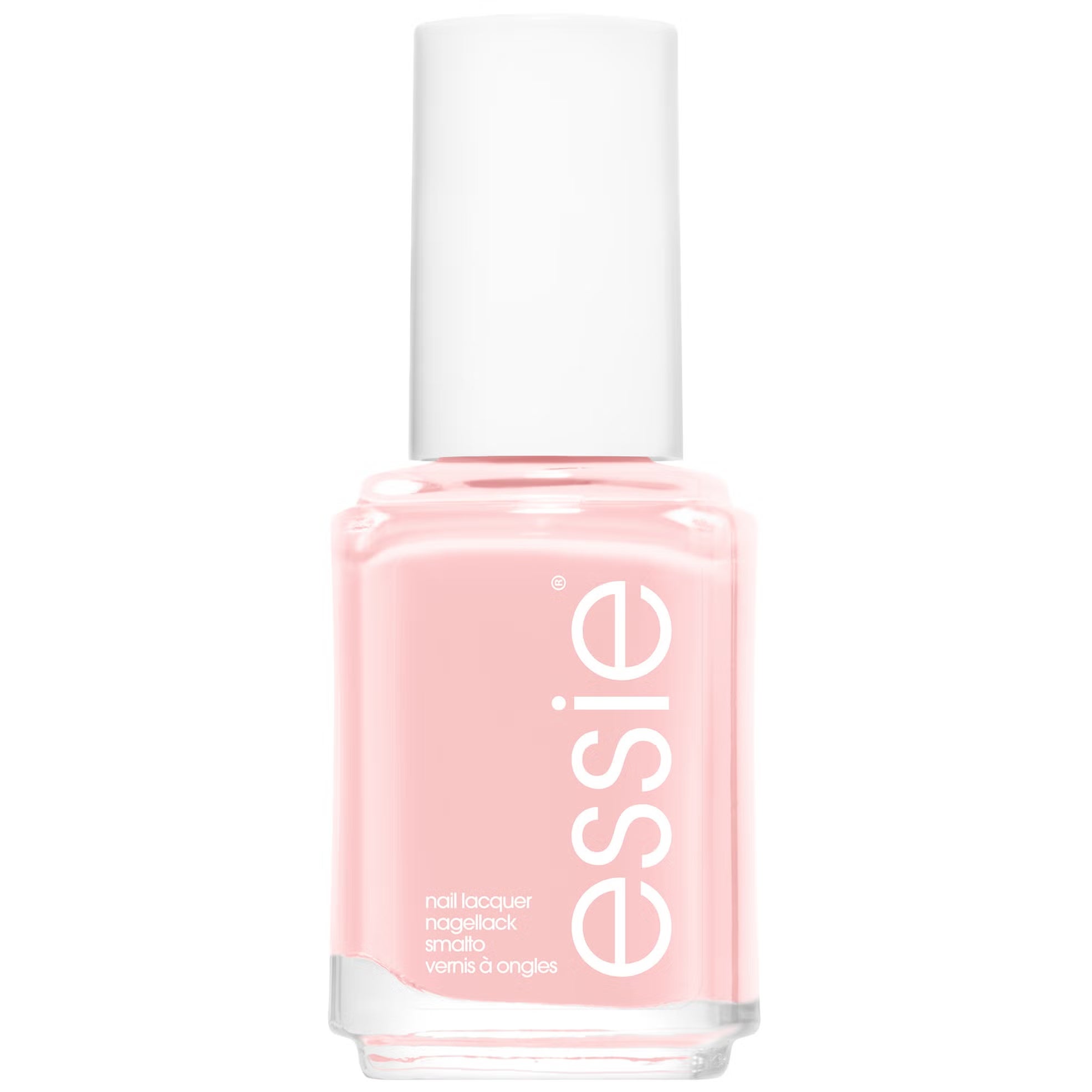Esmalte de uñas en rosa de Essie.
