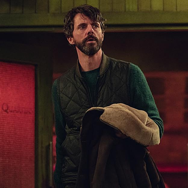 Matthew Goode en una imagen de la producción británica Dept. Q.