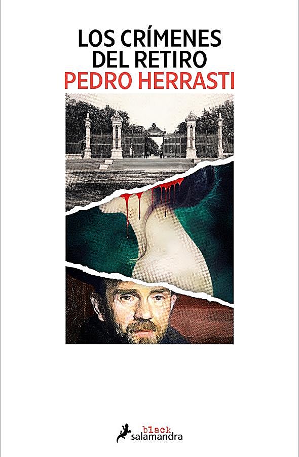 Imagen - Portada de Los crímenes del Retiro, la novela de pedro Herrasti. / Salamandra