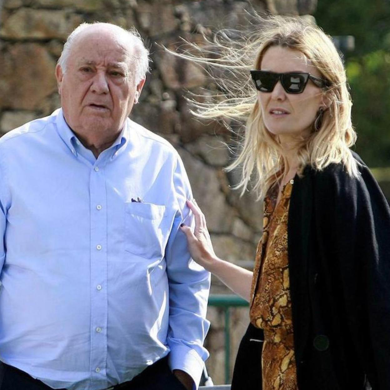 Amancio Ortega y su hija menor Marta comparten intereses no solo en Inditex, sino también en Pontegadea, el famoso vehículo inversor del millonario gallego. 