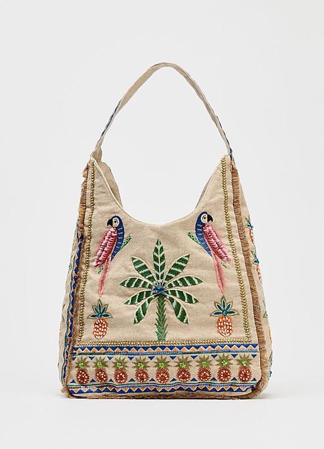 Imagen - Shopper abalorios de Zara (39,95€)