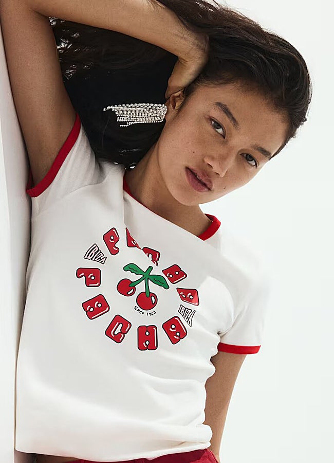 Imagen - Camista básica con logo de H&M.