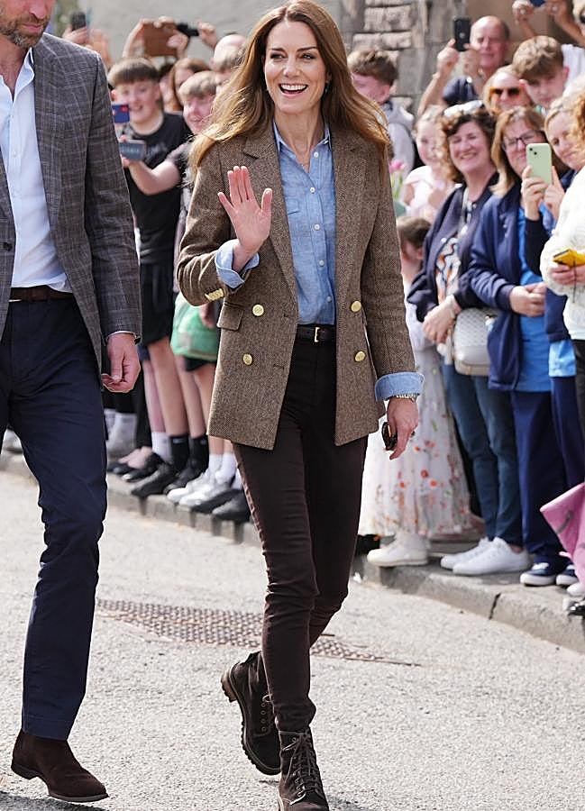 Imagen - Kate Middleton en su último viaje a Escocia (GTRES)