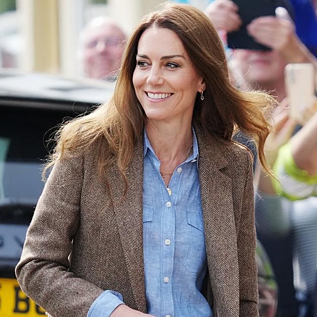 El truco de Kate Middleton para combinar las botas de trekking de forma elegante en Escocia