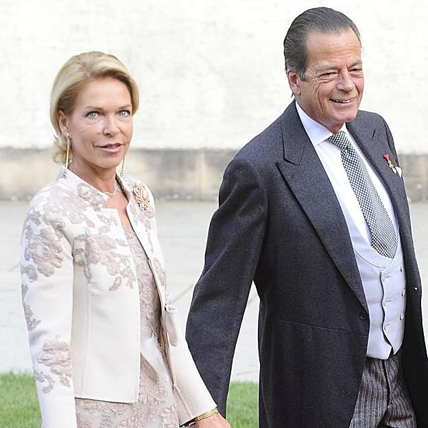 Quién es el príncipe Hugo de Windisch-Graetz, marido de Sofía de Habsburgo: financiero, vinculado al Vaticano y una gran tragedia