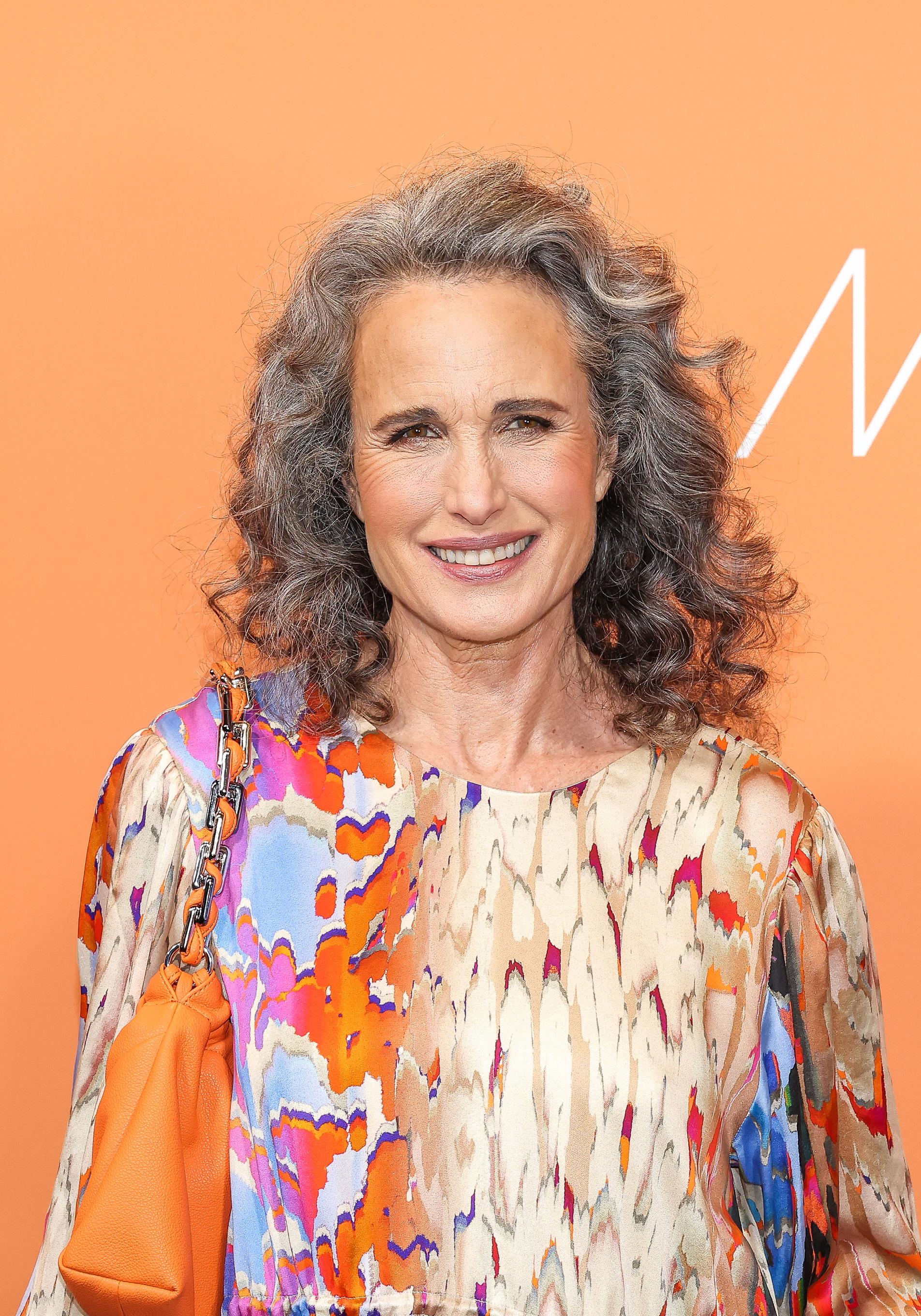 Andie MacDowell