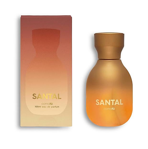 Perfume Santal de Mercadona.