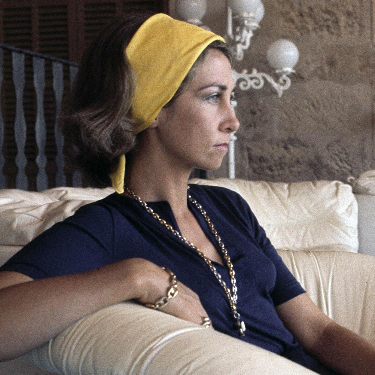 Doña Sofía de Grecia y España, en una imagen de su juventud.