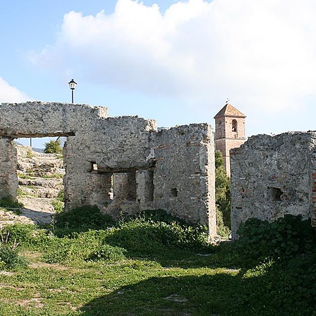 Ruinas del Castillo de Casares.