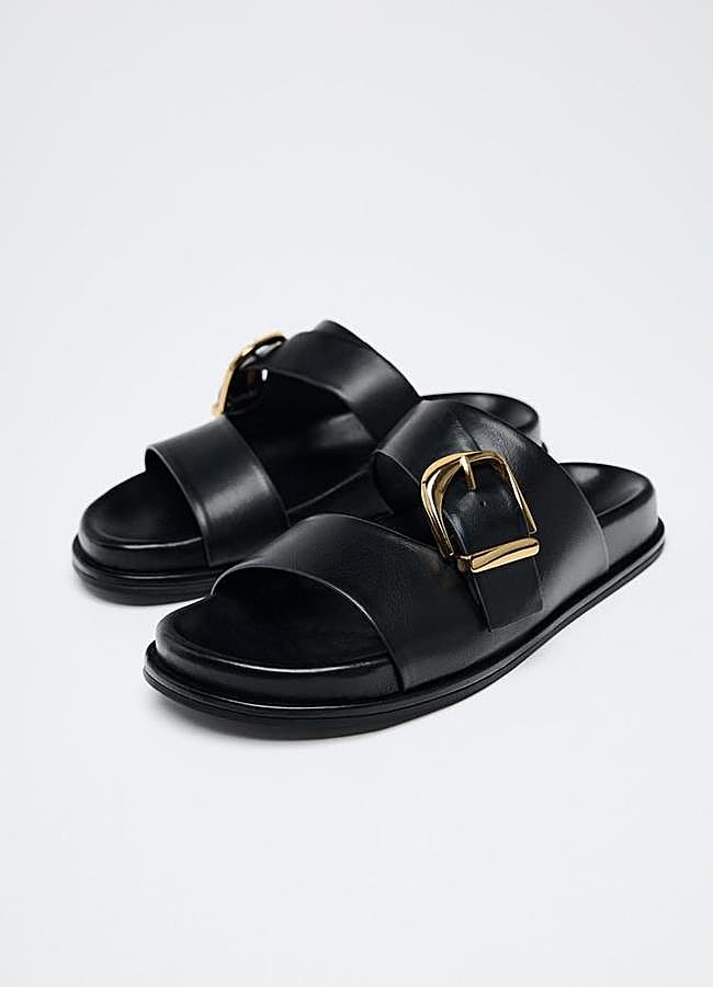 Imagen - Sandalias chunky destalonadas