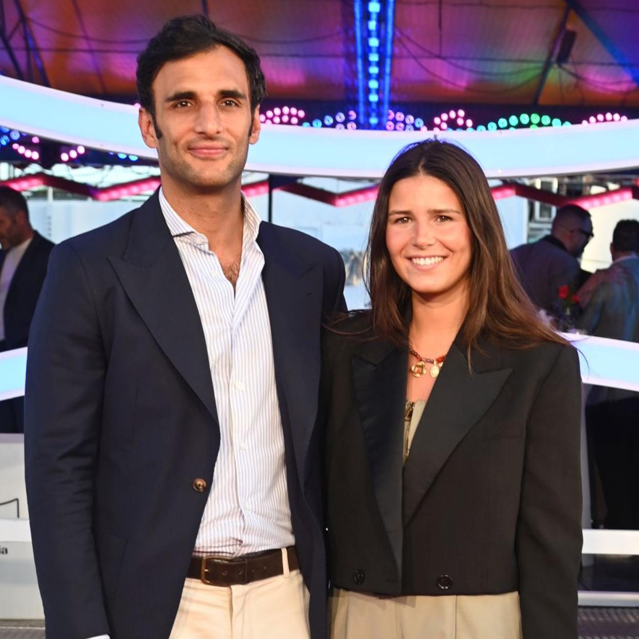 Cayetana Rivera y Manu Vega.