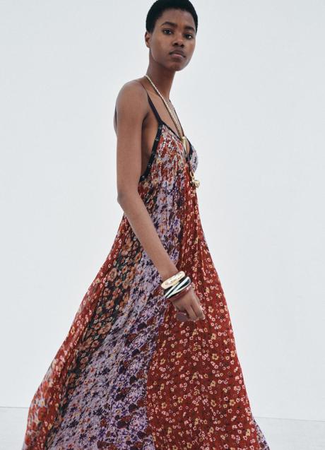 Imagen - Vestido estampado de Zara (59,99 euros)