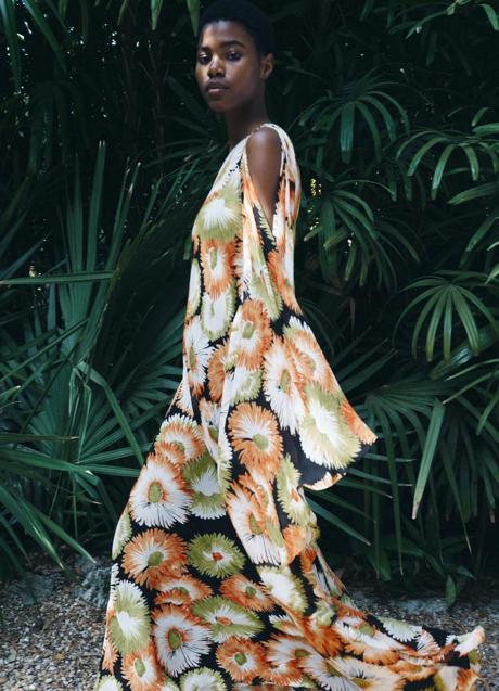 Imagen - Vestido estampado de Zara (79,99 euros)