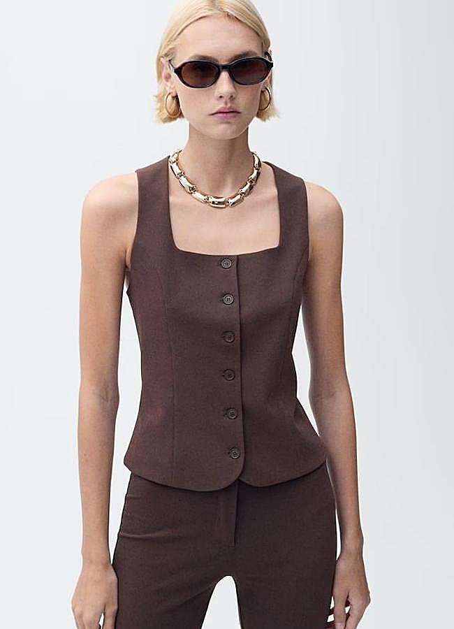 Imagen - Chaleco de vestir en lino