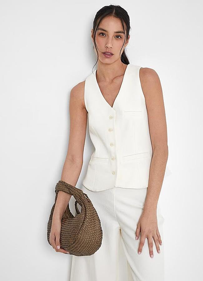 Imagen - Chaleco de vestir blanco