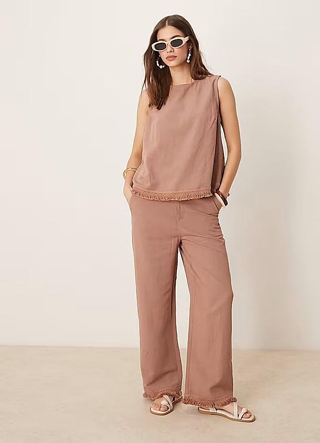 Imagen - Conjunto de lino oversize