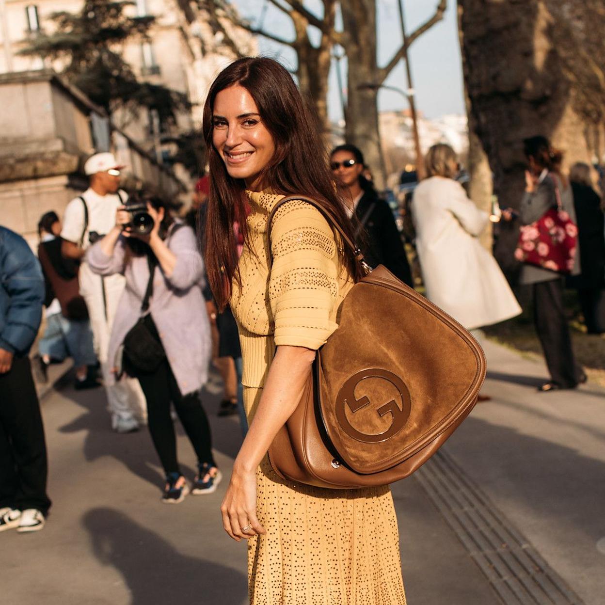 Influencer en street style