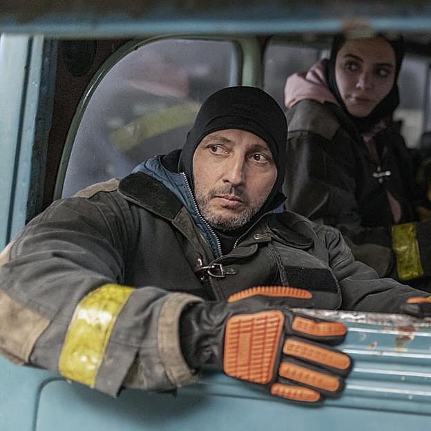 Ariel Staltari, interpreta a Omar en la serie argentina.