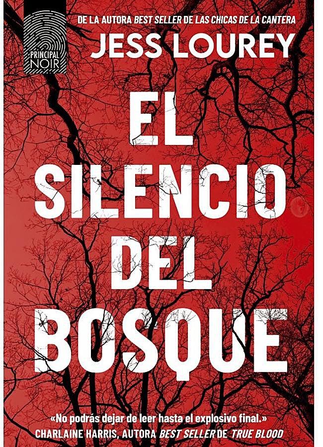 Imagen - Portada de El silencio del bosque, la nueva novela de Jess Lourey/ Principal de Libros