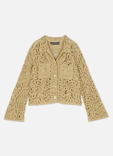 Imagen - Chaqueta de crochet de Primark (24 euros)