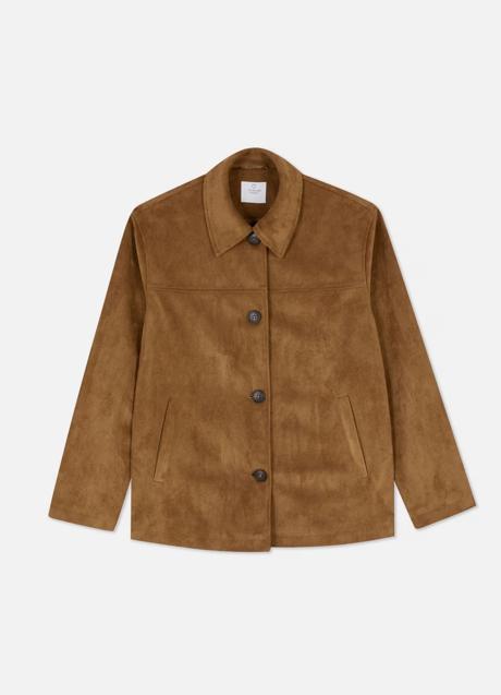 Imagen - Chaqueta de ante de Primark (32,99 euros)
