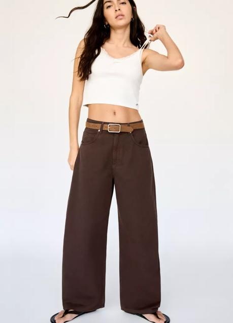 Imagen - Vaqueros marrones de Pull & Bear (35,99 euros)