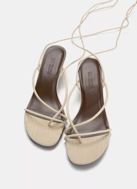 Imagen - Sandalias de tiras de Pull & Bear (29,99 euros)