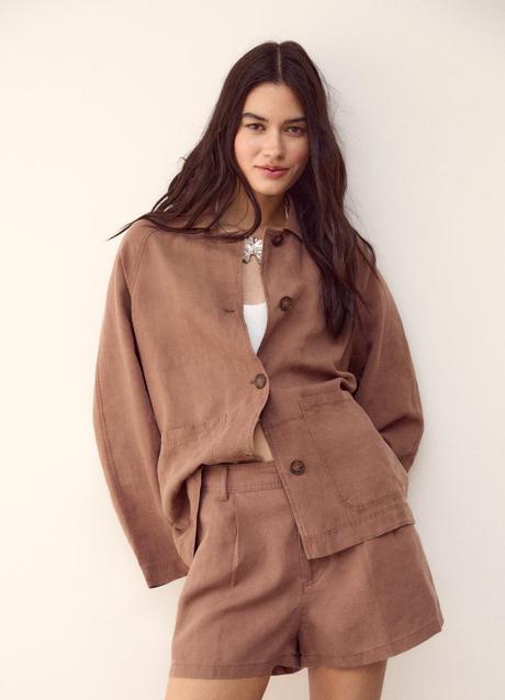 Imagen - Cazadora fluida de Stradivarius (15,99 euros)