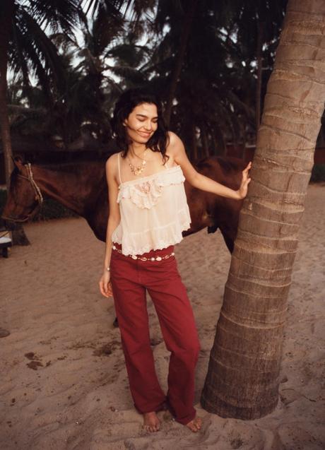 Imagen - Top con volantes de Stradivarius (22,99 euros)