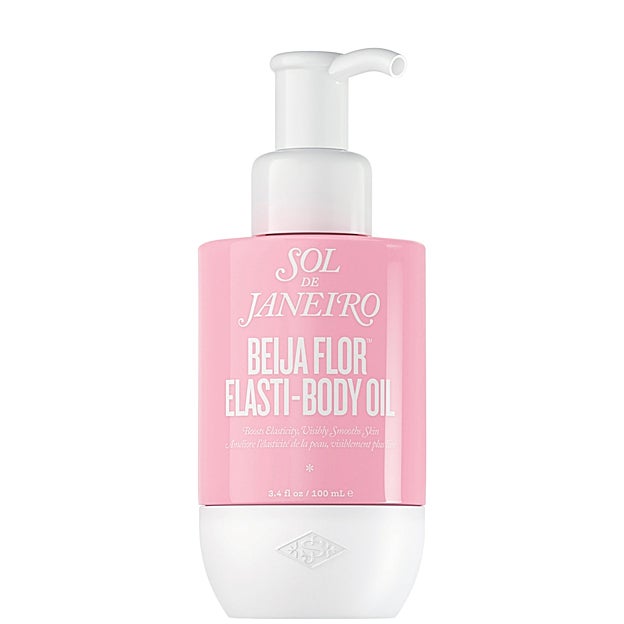 Elasti Body Oil de Sol de Janeiro.