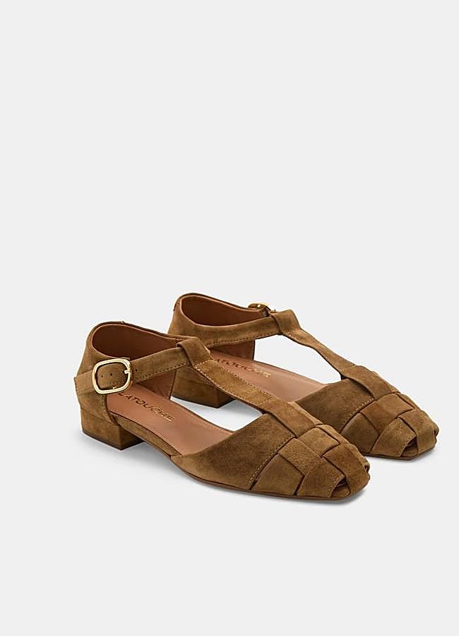 Imagen - Cangrejeras de piel de ante