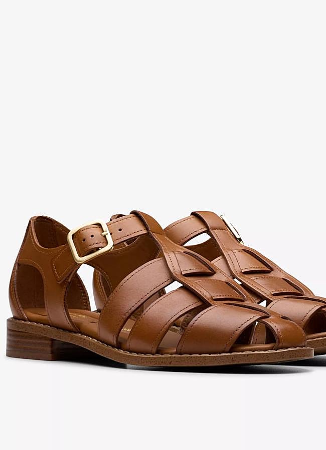 Imagen - Cangrejeras de cuero