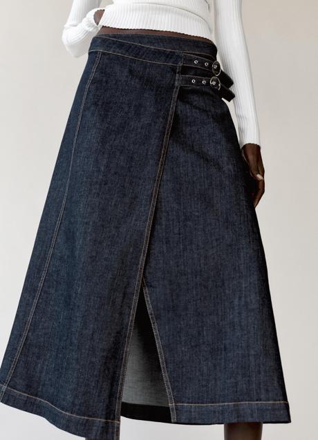 Imagen - Falda vaquera de Zara (29,99 euros)