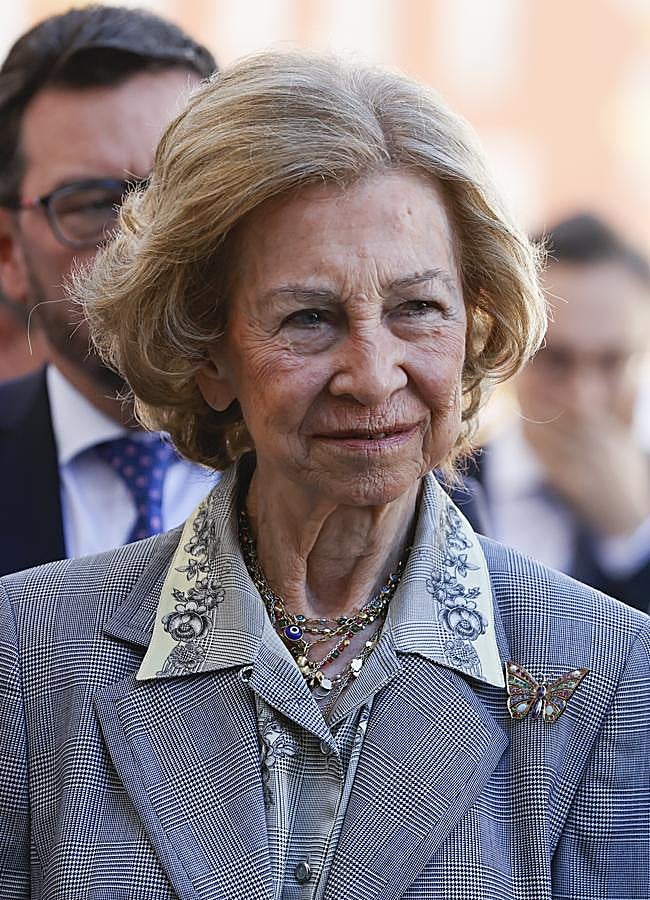 Imagen - La reina Sofía. Foto: Gtres.