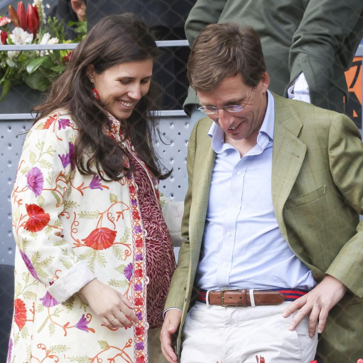 Teresa Urquijo y Almeida en el Mutua Madrid Open de tenis.