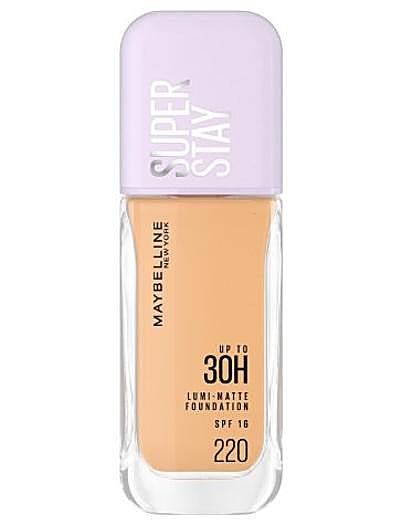 Base de maquillaje Super Stay Lumi Matte de Maybelline New York.