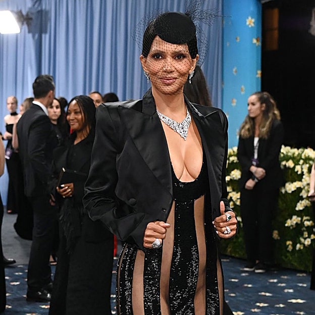 El atrevido look de Halle Berry en la MET Gala 2025. 